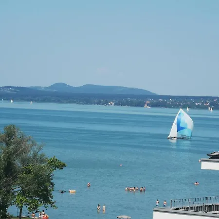 Silver Gray Appartment Balatonlelle Exterior photo
