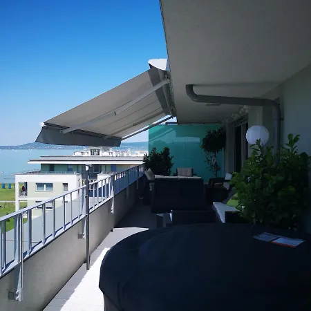 Silver Gray Appartment Balatonlelle Exterior photo