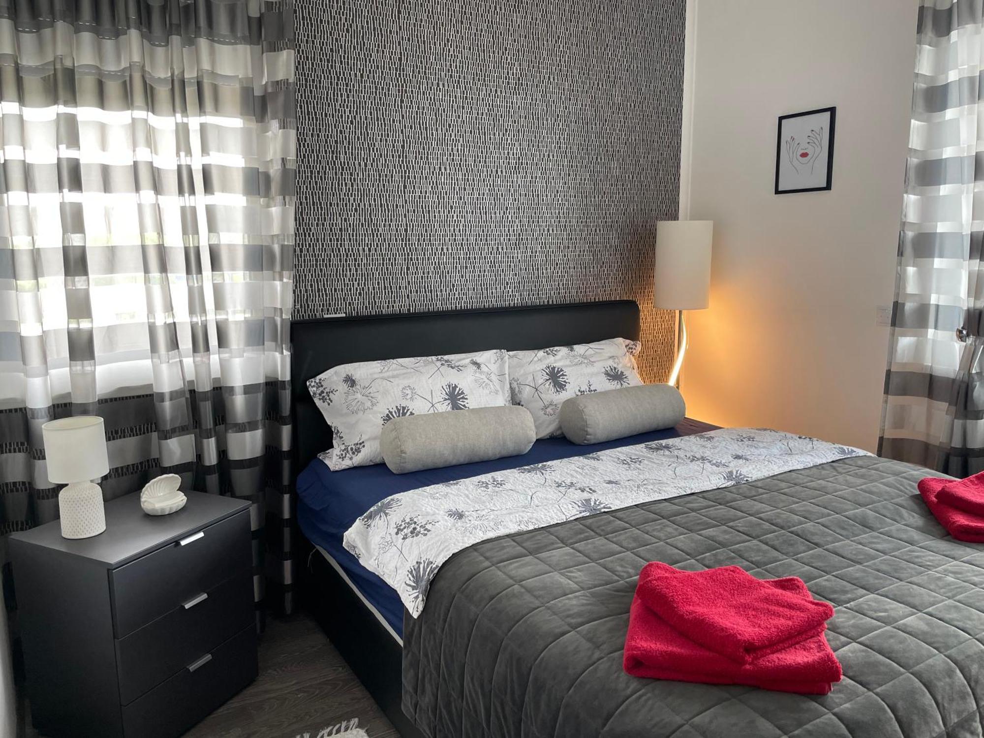 Silver Gray Apartman *